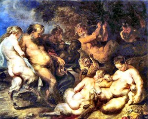 Bacchanales de Rubens